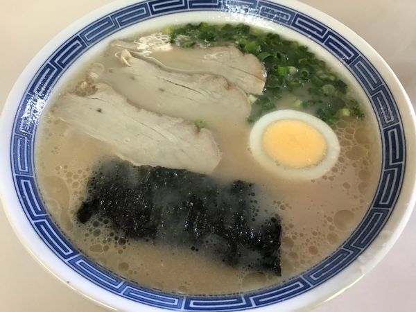 「ラーメン  500円」@沖食堂の写真