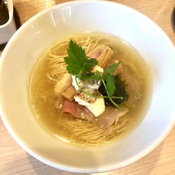 「芳醇真鯛そば￥780」@寿製麺よしかわ 坂戸店の写真