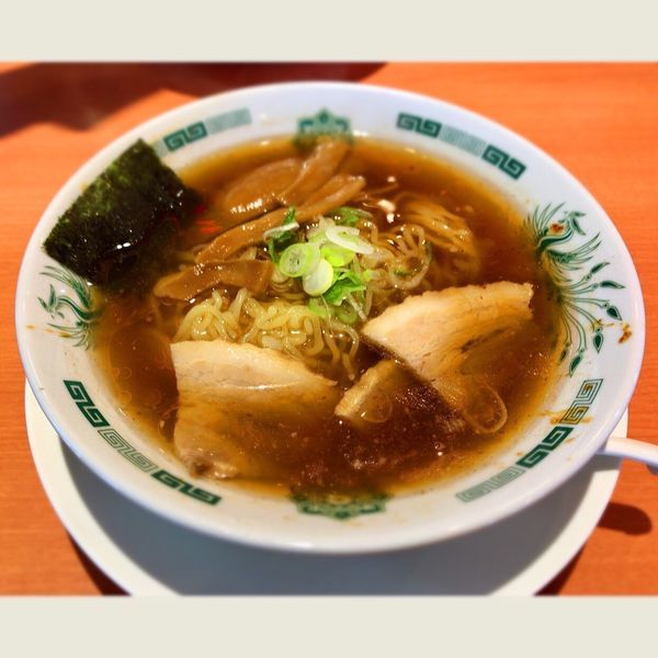 「中華そば」@日高屋 イーサイト籠原店の写真