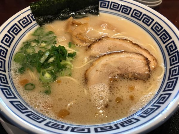 「屋台仕込みラーメン  580円」@清陽軒 本店の写真