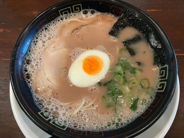 「ミニラーメン  430円」@大砲ラーメン 本店の写真