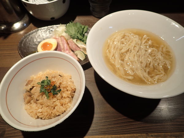 「(10/28、29限定)鴨出汁塩そば 『カモーン8号』」@つけ麺 一燈の写真