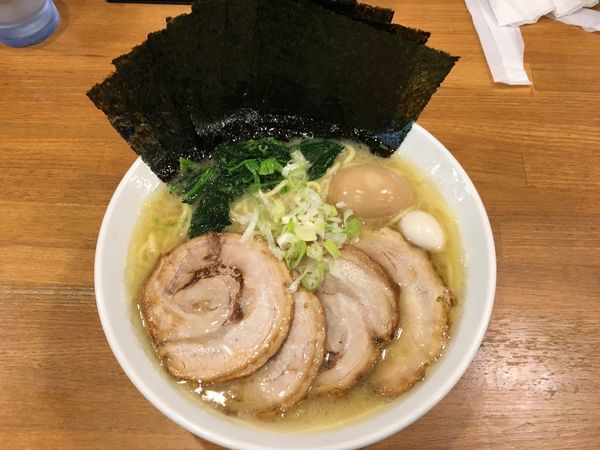 「マルトク一合舎 塩豚骨 大盛」@一合舎 高崎店の写真