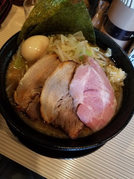 「特製にぼ五郎」@ラーメン ポール亭の写真