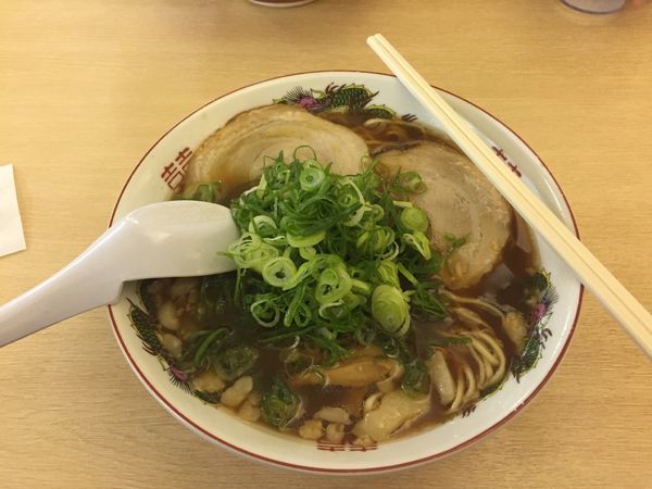 「尾道ラーメン　キャンペーン価格570円」@三公の写真
