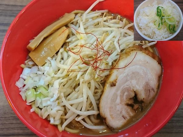 「ビリカラ味噌ラーメン ￥820」@ビリカラ味噌ラーメン 不器用の写真
