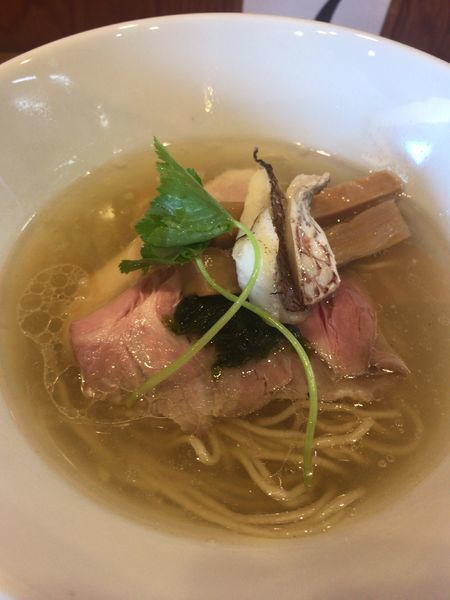 「芳醇真鯛そば」@寿製麺よしかわ 坂戸店の写真