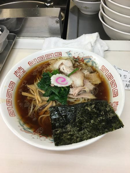 「青島ラーメン」@青島食堂 秋葉原店の写真
