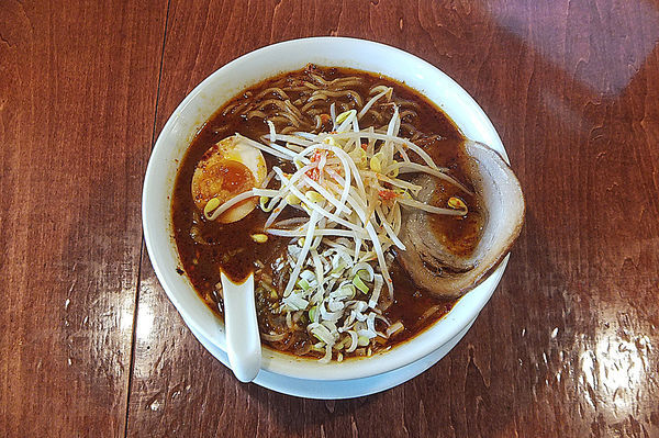 「炎の辛みそらーめん(大盛り)」@ごとくの写真