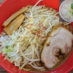 ビリカラ味噌ラーメン ¥820