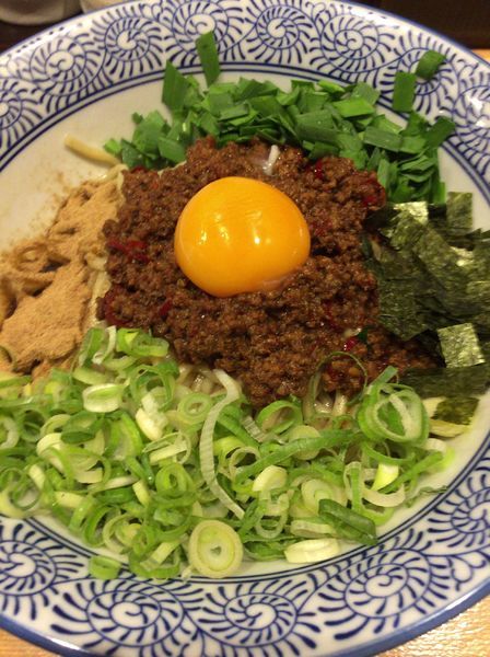 「台湾まぜそば」@自家製麺 竜葵の写真