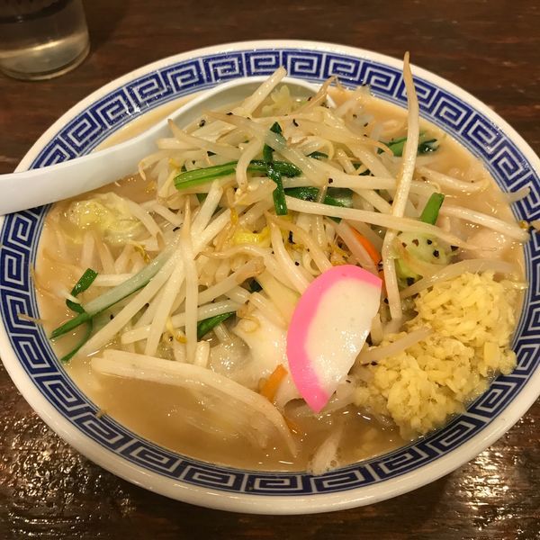 「タンメン」@トナリ 丸の内店の写真