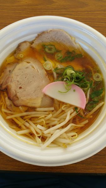 「岡山鶏中華そば」@東京ラーメンショー 2017の写真