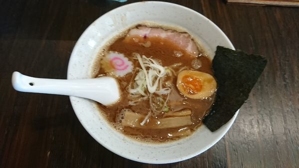 「ラーメン(並)700」@まつおぶしの写真
