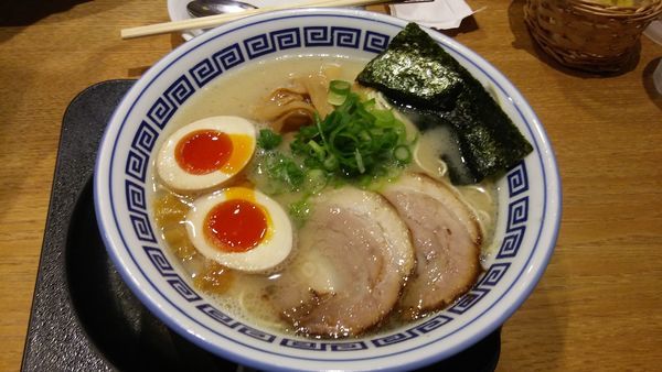 「味玉ラーメン　屋台仕込み」@清陽軒 本店の写真