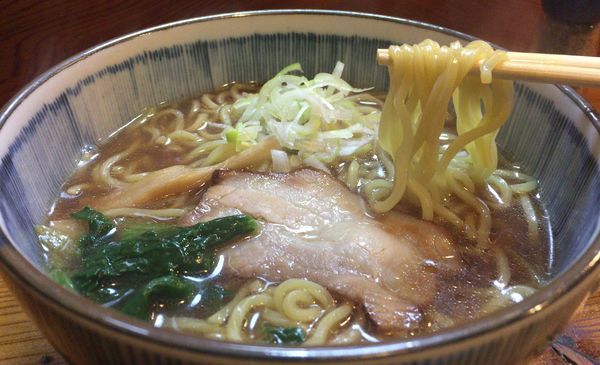 「ラーメン(600円)」@むら喜の写真