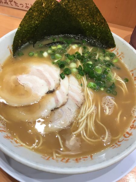 「ラーメン」@九州大分らぁめん たまがった 伊勢佐木町店の写真