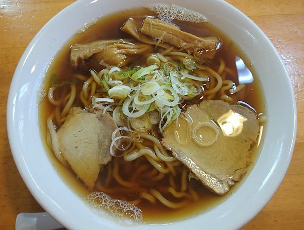 「中華そば（あっさり） 中」@麺響 松韻の写真