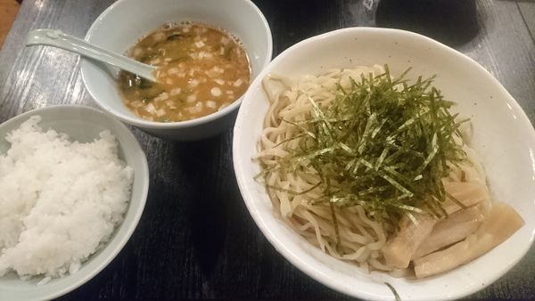 「味噌つけ麺」@麺家 ばくの写真
