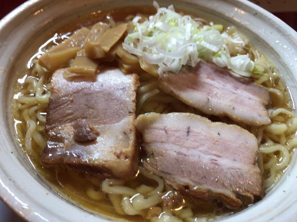 「とりそば600円」@とりそば にこみ 和の写真