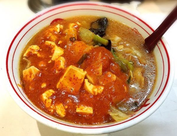 「蒙古タンメン」@蒙古タンメン 中本 目黒店の写真