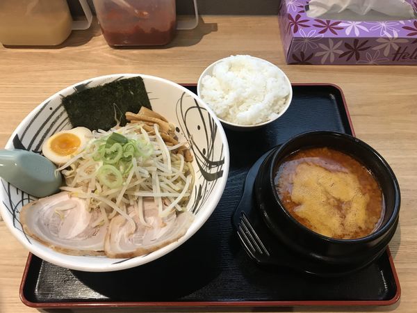 「炎麻つけめん」@麺将 ケン暴の写真