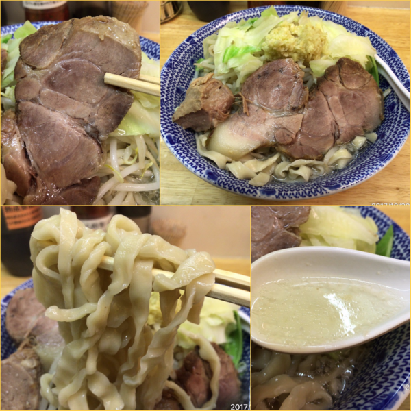 「らーめん（中）¥600（ニンニク・生姜）」@らーめん きじとらの写真