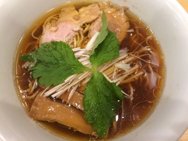 「中華そば」@麺や 田むらの写真