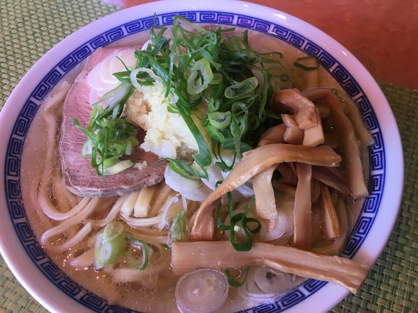 「生姜塩ラーメン 900円」@柴崎亭の写真