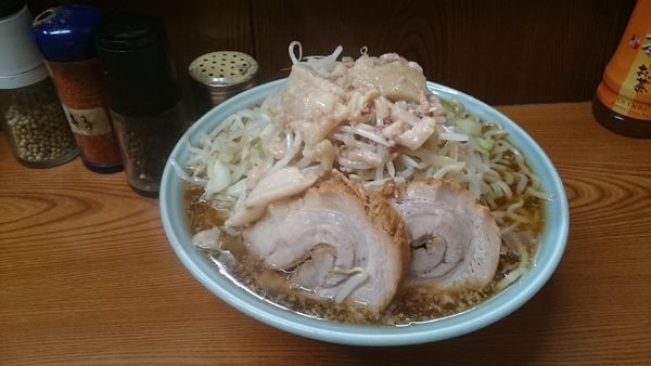 「大(ヤサイアブラ)￥８３０」@ラーメン二郎 亀戸店の写真