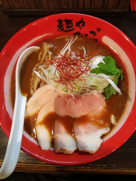 「味噌そば」@麺や でこの写真