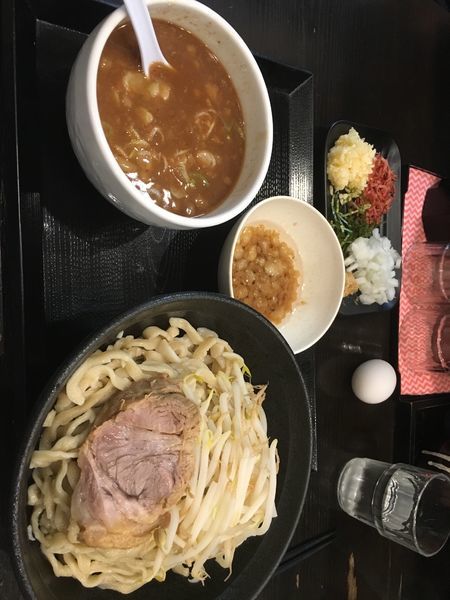 「どろつけ麺 中」@つけ麺 どでんの写真