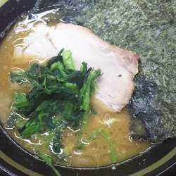 「ラーメン」@家系ラーメン 王道家の写真