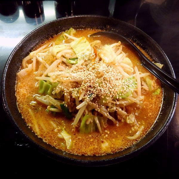 「辛タンメン（味噌 780円）」@麺工房 楓の写真