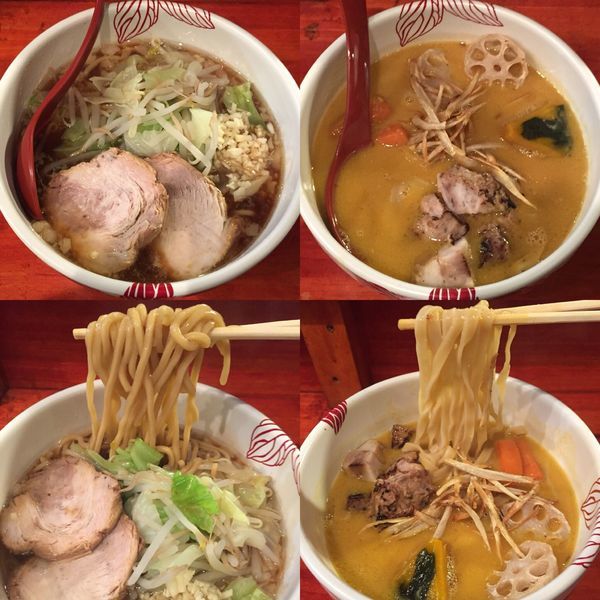 「あす花＂J＂750円他」@麺処 あす花の写真