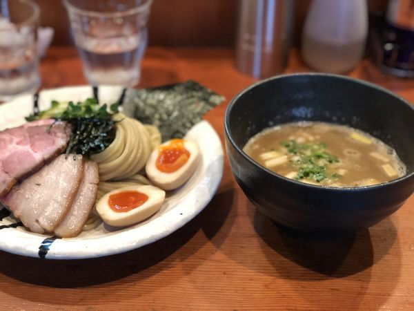 「つけ麺 魚介」@麺処 ほん田の写真