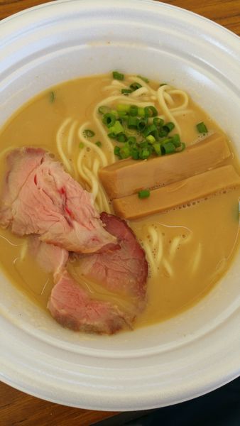 「濃厚うにそば」@東京ラーメンショー 2017の写真