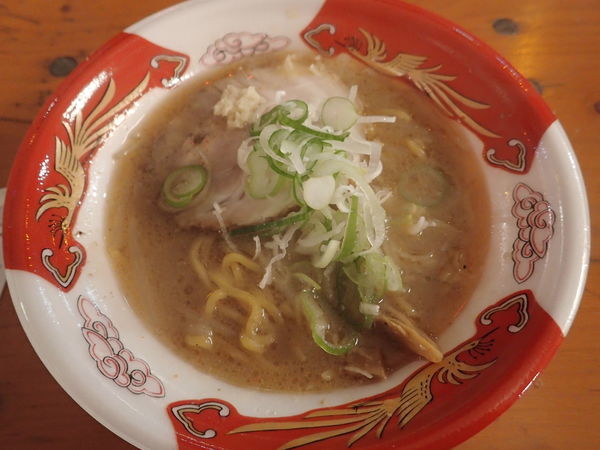 「麺屋つくし （富山）「濃厚旨味噌ラーメン」」@大つけ麺博 大感謝祭の写真