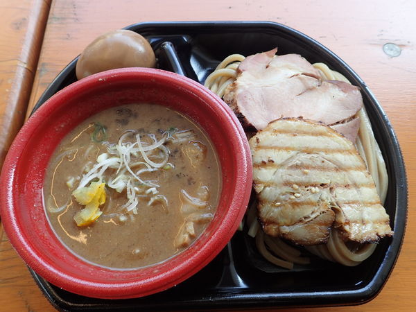 「中華蕎麦 とみ田 （千葉）「12年目の濃厚豚骨魚介」」@大つけ麺博 大感謝祭の写真