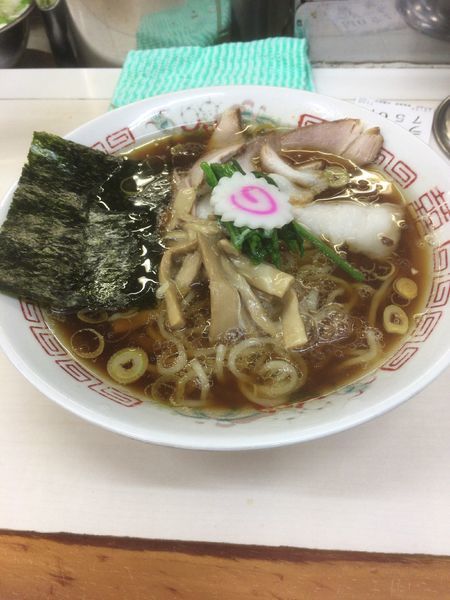 「青島ラーメン」@青島食堂 秋葉原店の写真