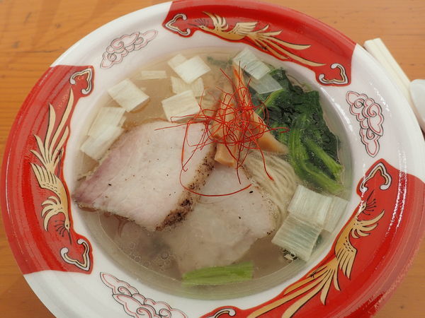 「麺屋 翔 （新宿）「香彩鶏だし塩らーめん」」@大つけ麺博 大感謝祭の写真