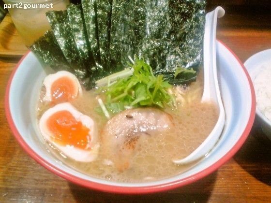 「のりたまラーメン (870円)」@ぼのぼのの写真