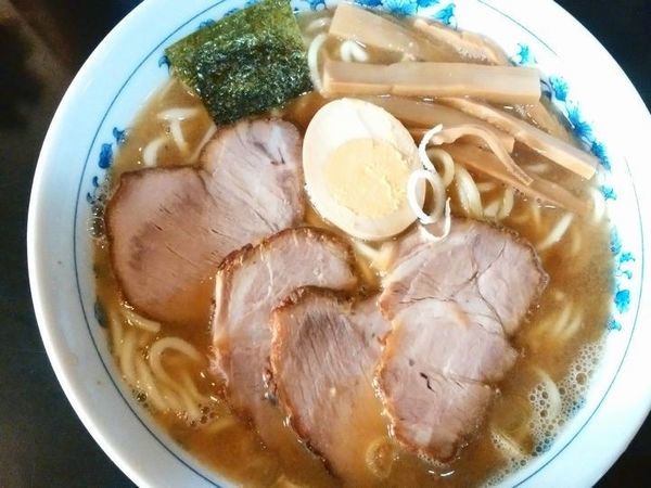 「ラーメン＋チャーシュー2枚」@麺屋 ごとうの写真