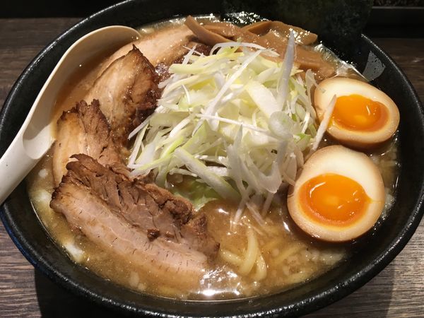 「特製ラーメン大盛り」@ななほしの写真