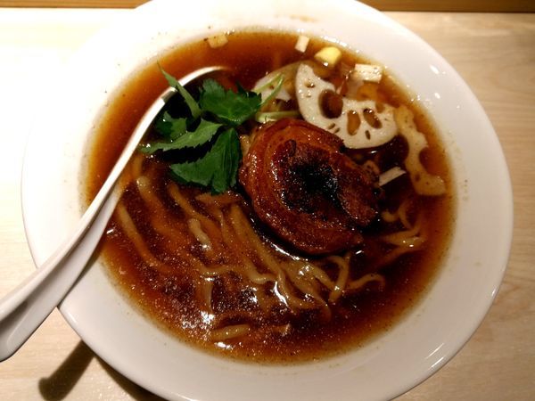 生醤油らーめん