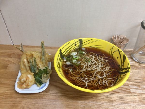 「ばらミックス・ぬるい蕎麦」@Y'z Katoの写真