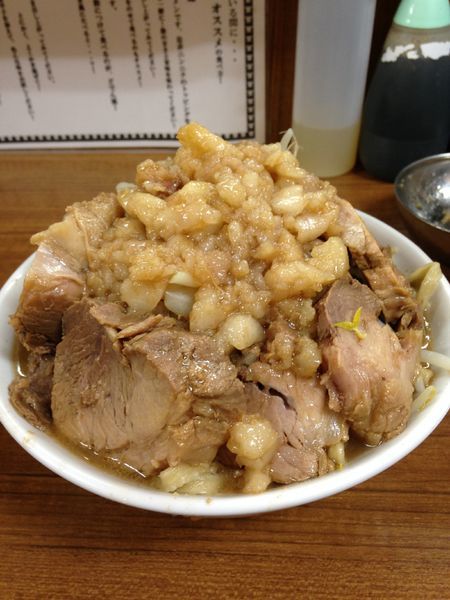 「ラーメン小＋豚マシ」@ラーメンの店 どでん 北浦和店の写真