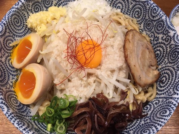 「混ぜそば」@麺恋処 爆龍の写真