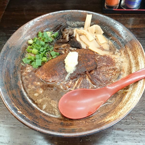 「合わせみそ  @550円」@札幌豚骨ラーメン 常の写真