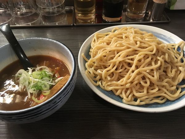 「つけそば（大）」@大勝軒next 上野店の写真